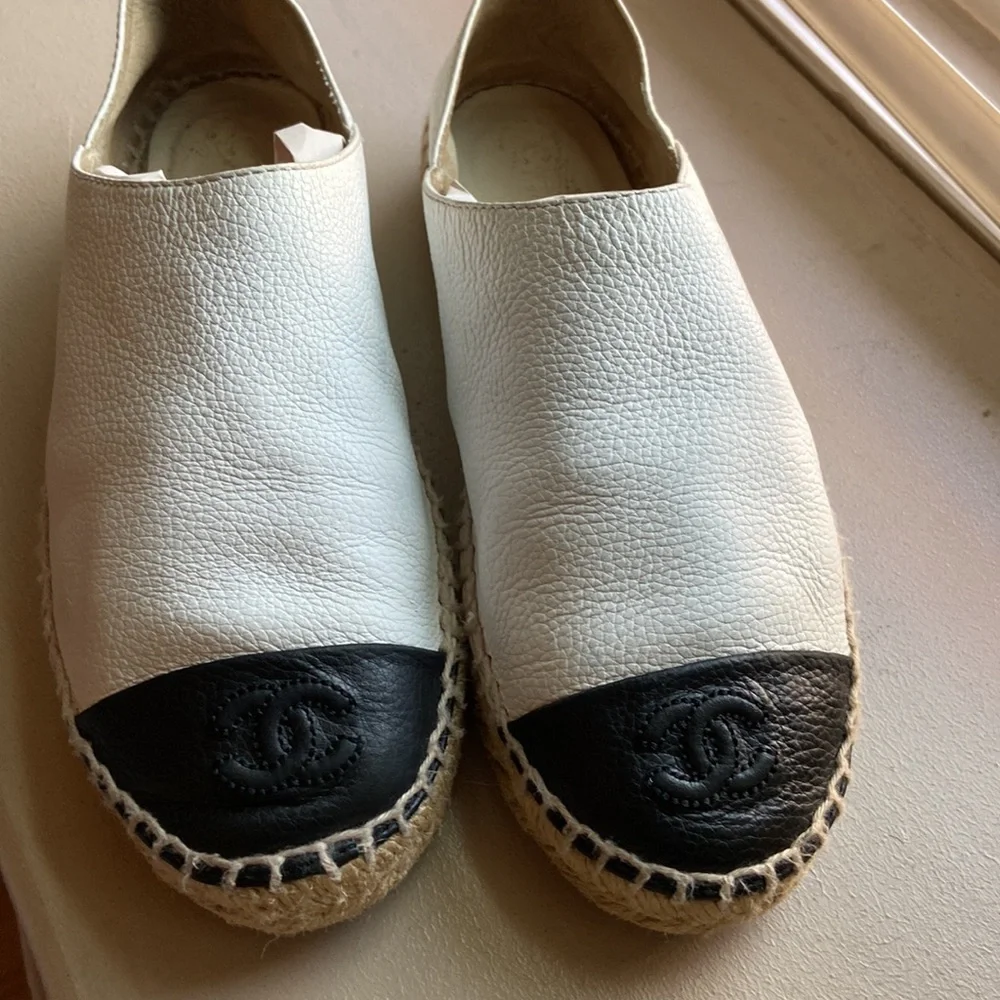 Authentic, CHANEL shoes